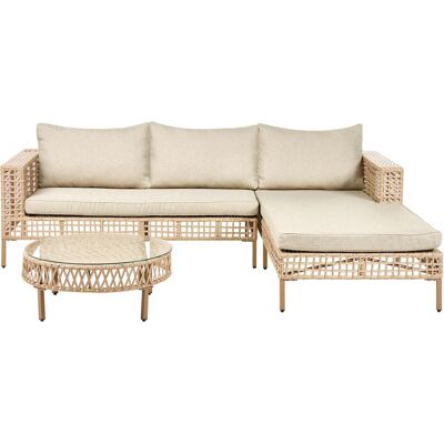 Beliani, Gartenlounge, Calasetta Beliani, Gartenlounge, Calasetta