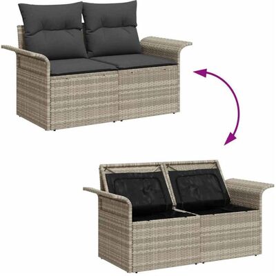 vidaXL Gartenlounge, Jeverwald vidaXL Gartenlounge, Jeverwald