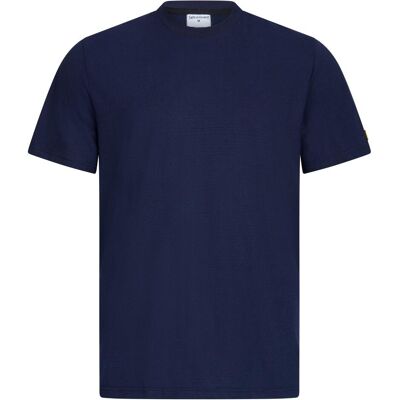 Safeguard, Arbeitsoberteil, ESD-T-Shirt, rundhals, 150g/m², marineblau, L (L) Safeguard, Arbeitsoberteil, ESD-T-Shirt, rundhals, 150g/m², marineblau, L (L)