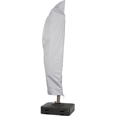 Mehr Garten, Wetterschutzhülle, Schutzhülle für gebogene Ausleger-Sonnenschirme 265 cm x 40 / 70 / 50 cm passend für Mehr Garten, Wetterschutzhülle, Schutzhülle für gebogene Ausleger-Sonnenschirme 265 cm x 40 / 70 / 50 cm passend für