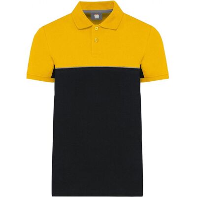 Kariban, Arbeitsoberteil, Zweifarbiges Poloshirt (S) Kariban, Arbeitsoberteil, Zweifarbiges Poloshirt (S)