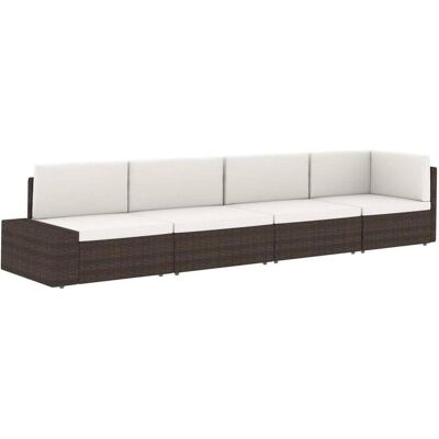 vidaXL Gartenlounge, Hattie Corner sofa vidaXL Gartenlounge, Hattie Corner sofa