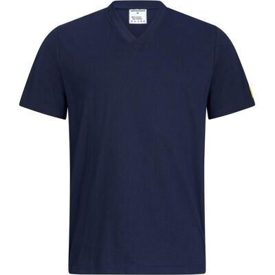 Safeguard, Arbeitsoberteil, ESD-T-Shirt, V-Ausschnitt, 150g/m², marineblau, L (L) Safeguard, Arbeitsoberteil, ESD-T-Shirt, V-Ausschnitt, 150g/m², marineblau, L (L)