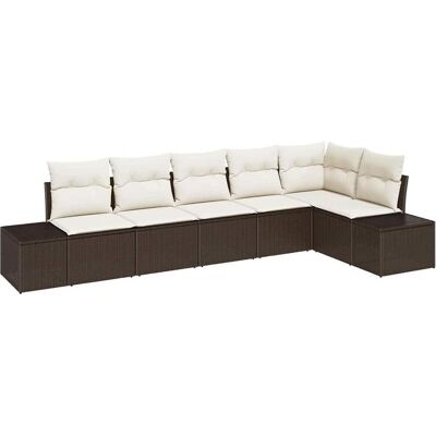 vidaXL Gartenlounge, Faponen (without table) vidaXL Gartenlounge, Faponen (without table)