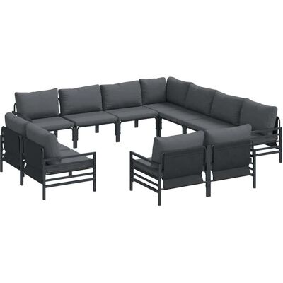 vidaXL Gartenlounge, Lintarano (without table) vidaXL Gartenlounge, Lintarano (without table)