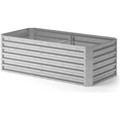 Vicco, Komposter + Gartensack, Komposter Garten, Silber, 180 x 90 cm Vicco, Komposter + Gartensack, Komposter Garten, Silber, 180 x 90 cm