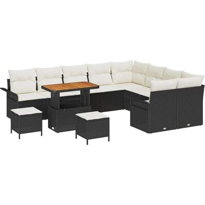 vidaXL Gartenlounge, Gadonos (Tisch 90 cm) vidaXL Gartenlounge, Gadonos (Tisch 90 cm)