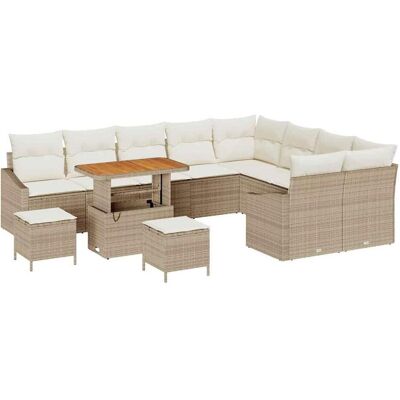 vidaXL Gartenlounge, Vallunon (Tisch 90 cm) vidaXL Gartenlounge, Vallunon (Tisch 90 cm)