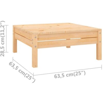 vidaXL Gartenlounge, Setana vidaXL Gartenlounge, Setana