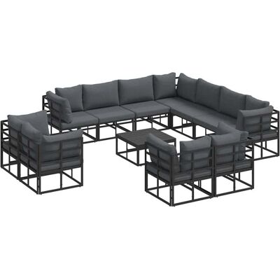 vidaXL Gartenlounge, Hammelau (with table) vidaXL Gartenlounge, Hammelau (with table)