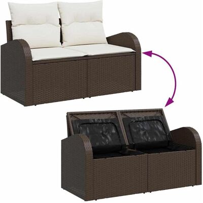vidaXL Gartenlounge, Mazonano (without table) vidaXL Gartenlounge, Mazonano (without table)