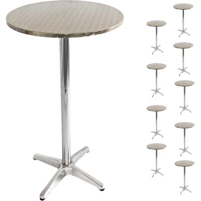 MCW Gartentisch - M28-K - Höhenverstellbar, Klappbar, Vielseitig - Gartentisch MCW Gartentisch - M28-K - Höhenverstellbar, Klappbar, Vielseitig - Gartentisch