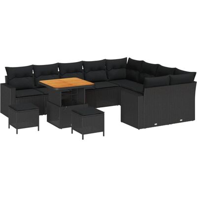 vidaXL Gartenlounge, Linburon (Tisch 80 cm) vidaXL Gartenlounge, Linburon (Tisch 80 cm)