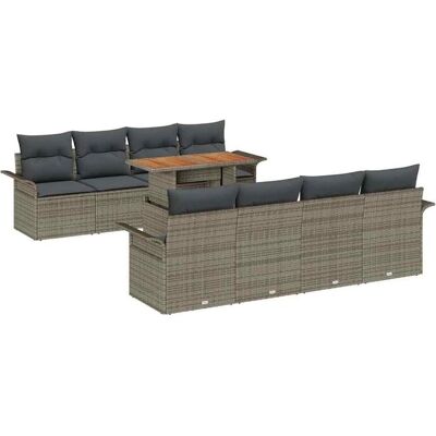 vidaXL Gartentisch + Balkontisch, Outdoor-Sofa-Set (100 x 55 x 73 cm) vidaXL Gartentisch + Balkontisch, Outdoor-Sofa-Set (100 x 55 x 73 cm)
