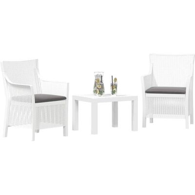 vidaXL Gartenlounge, Entspannungsset für draussen vidaXL Gartenlounge, Entspannungsset für draussen