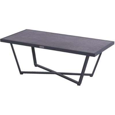 Hartman, Gartenstühle, Luxor Ceramic Lounge Table 124x64x45cm Xerix, Dark Grey Ceramic Hartman, Gartenstühle, Luxor Ceramic Lounge Table 124x64x45cm Xerix, Dark Grey Ceramic