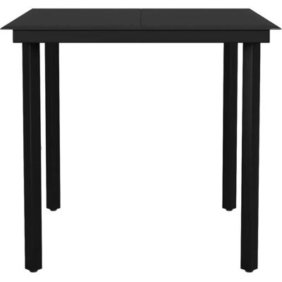 vidaXL Gartentisch + Balkontisch, Barthold (80 x 80 x 74 cm) vidaXL Gartentisch + Balkontisch, Barthold (80 x 80 x 74 cm)
