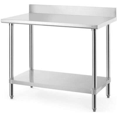 Hendi, Werkbank + Arbeitsbock, Arbeitstisch mit Aufsatz,, Budget Line, 1200x600x(H)950mm (120 cm, 60 cm) Hendi, Werkbank + Arbeitsbock, Arbeitstisch mit Aufsatz,, Budget Line, 1200x600x(H)950mm (120 cm, 60 cm)