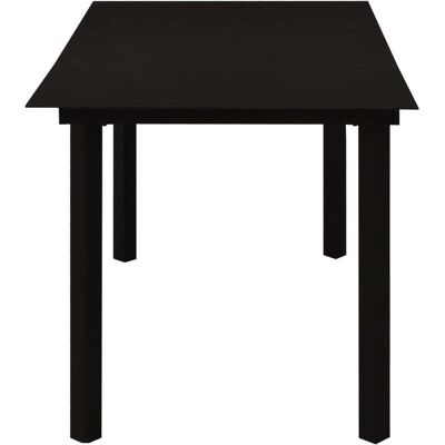 vidaXL Gartentisch + Balkontisch, Vitaliy (150 x 80 x 74 cm) vidaXL Gartentisch + Balkontisch, Vitaliy (150 x 80 x 74 cm)