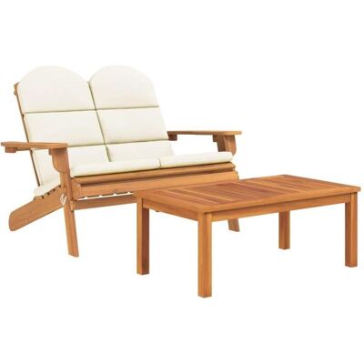 Maisonchic Adirondack Gartengestell - Holz 2 Stück Maisonchic Adirondack Gartengestell - Holz 2 Stück