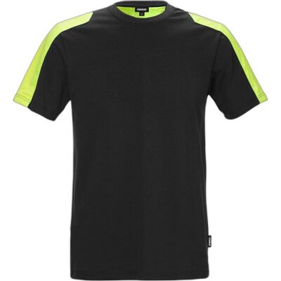 Fristads, Arbeitsoberteil, Stretch-T-Shirt 7447 RTT Grösse 4XL Schwarz (4XL) Fristads, Arbeitsoberteil, Stretch-T-Shirt 7447 RTT Grösse 4XL Schwarz (4XL)