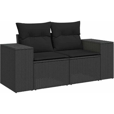 vidaXL Gartenlounge, Viviana (Tisch 90 cm) vidaXL Gartenlounge, Viviana (Tisch 90 cm)