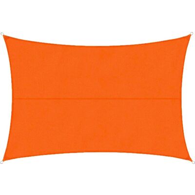 Casa Pura, Sonnensegel, Wasserabweisend, Orange - Sonnensegel für Garten & Balkon Casa Pura, Sonnensegel, Wasserabweisend, Orange - Sonnensegel für Garten & Balkon