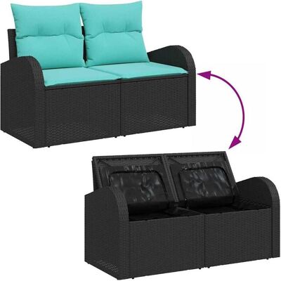 vidaXL Gartenlounge, Outdoor-Sofaset vidaXL Gartenlounge, Outdoor-Sofaset