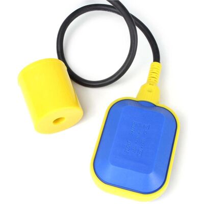 Wiltec, Zubehör Bewässerung, Schwimmerschalter Pumpe 230V 16A Tauchpumpen Pegelschalter 5m Kabel Wiltec, Zubehör Bewässerung, Schwimmerschalter Pumpe 230V 16A Tauchpumpen Pegelschalter 5m Kabel
