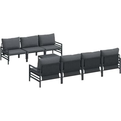 vidaXL Gartenlounge, Xadoria vidaXL Gartenlounge, Xadoria