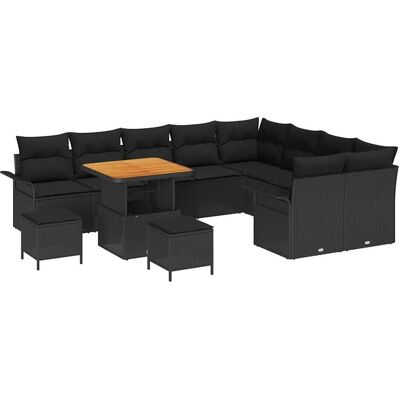 vidaXL Gartenlounge, Gadonos (Tisch 80 cm) vidaXL Gartenlounge, Gadonos (Tisch 80 cm)