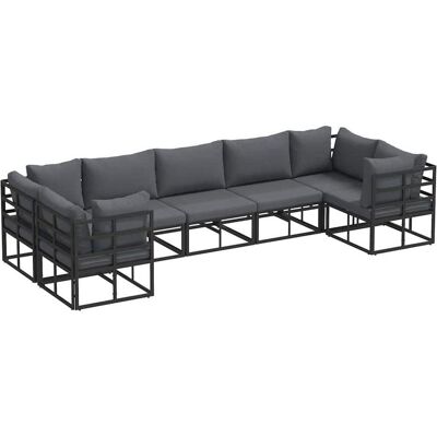 vidaXL Gartenlounge, Olimpia (without table) vidaXL Gartenlounge, Olimpia (without table)