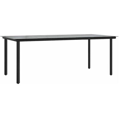 vidaXL Gartentisch + Balkontisch, Ariah Square legs (200 x 100 x 74 cm) vidaXL Gartentisch + Balkontisch, Ariah Square legs (200 x 100 x 74 cm)