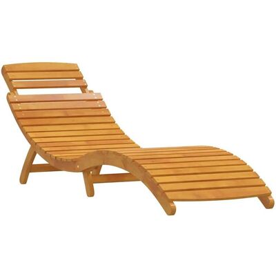 vidaXL Liegestuhl, Giulian 2x sunlounger + table (55 cm) vidaXL Liegestuhl, Giulian 2x sunlounger + table (55 cm)