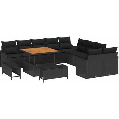 vidaXL Gartenlounge, Amanda (Tisch 100 cm) vidaXL Gartenlounge, Amanda (Tisch 100 cm)