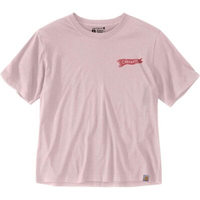 Carhartt, Arbeitsoberteil, Tencel Wimpel-T-Shirt NEUE ROSE (XL) Carhartt, Arbeitsoberteil, Tencel Wimpel-T-Shirt NEUE ROSE (XL)