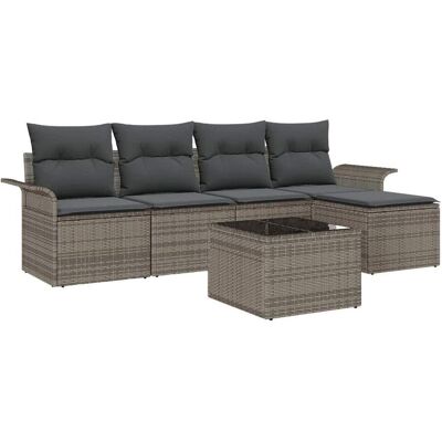 vidaXL Gartenlounge, Datono (with table) vidaXL Gartenlounge, Datono (with table)
