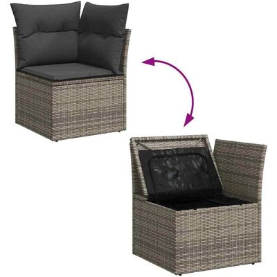 vidaXL Gartenlounge, Valmonus (without table) vidaXL Gartenlounge, Valmonus (without table)