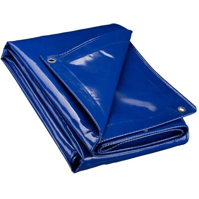 Wiltec, Abdeckplane, Abdeckplane wetterfest blau 3x6m Polyester Gartenplane 650g/m² Ösen Plane (6 x 3 m) Wiltec, Abdeckplane, Abdeckplane wetterfest blau 3x6m Polyester Gartenplane 650g/m² Ösen Plane (6 x 3 m)