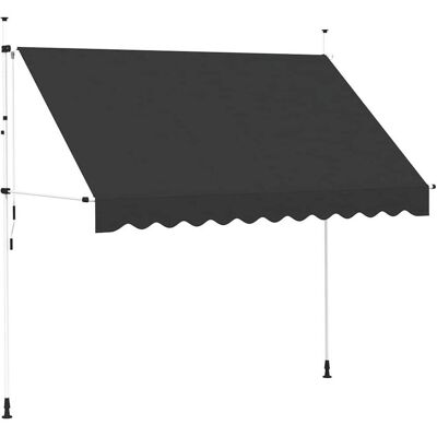 vidaXL Markise, Kaylani White frame (1.20 m) vidaXL Markise, Kaylani White frame (1.20 m)