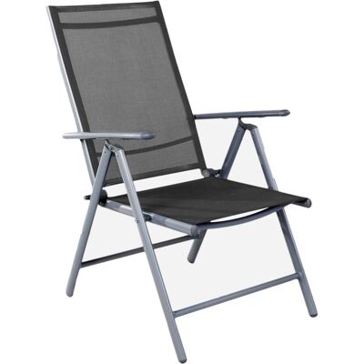 Mojawo - Garten Klappstuhl - Aluminium - Hochlehner - Garden chair Mojawo - Garten Klappstuhl - Aluminium - Hochlehner - Garden chair