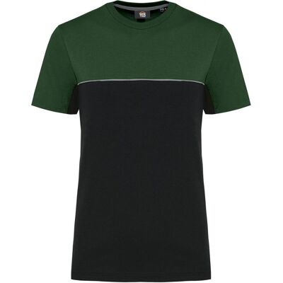 Kariban, Arbeitsoberteil, Zweifarbiges umweltfreundliches T-Shirt (L) Kariban, Arbeitsoberteil, Zweifarbiges umweltfreundliches T-Shirt (L)