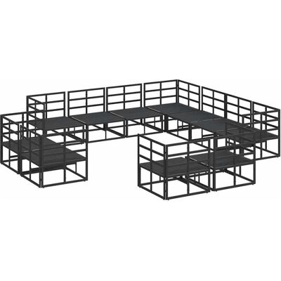 vidaXL Gartenlounge, Hammelau (without table) vidaXL Gartenlounge, Hammelau (without table)