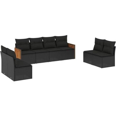 vidaXL Gartenlounge, Sasonum (Without table) vidaXL Gartenlounge, Sasonum (Without table)