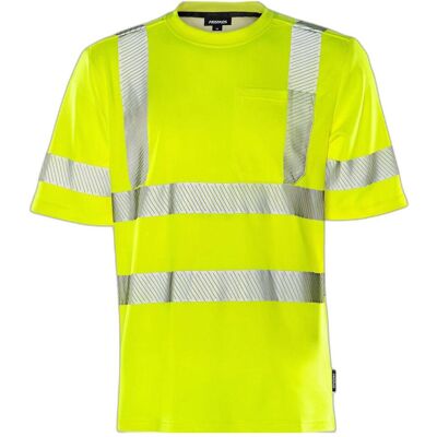 Fristads, Arbeitsoberteil, Warnschutz T-Shirt 7407 THV, gelb, Grösse S (S) Fristads, Arbeitsoberteil, Warnschutz T-Shirt 7407 THV, gelb, Grösse S (S)