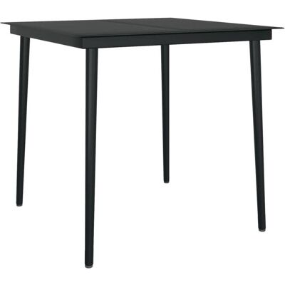 vidaXL Gartentisch + Balkontisch, Filip (80 x 80 x 74 cm) vidaXL Gartentisch + Balkontisch, Filip (80 x 80 x 74 cm)