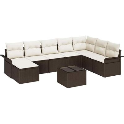 vidaXL Gartenlounge, Olburus (with table) vidaXL Gartenlounge, Olburus (with table)