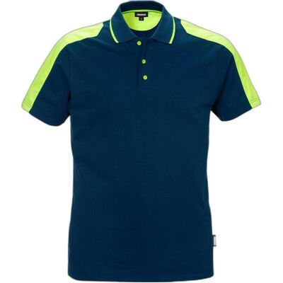 Fristads, Arbeitsoberteil, Stretch-Poloshirt 7448 RTP Grösse L Marineblau (L) Fristads, Arbeitsoberteil, Stretch-Poloshirt 7448 RTP Grösse L Marineblau (L)