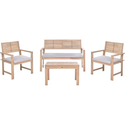 Beliani, Gartenlounge, Fiames Beliani, Gartenlounge, Fiames