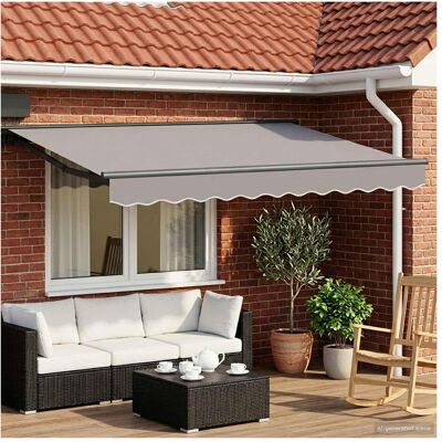 vidaXL Markise, Zaleno (3 m) vidaXL Markise, Zaleno (3 m)